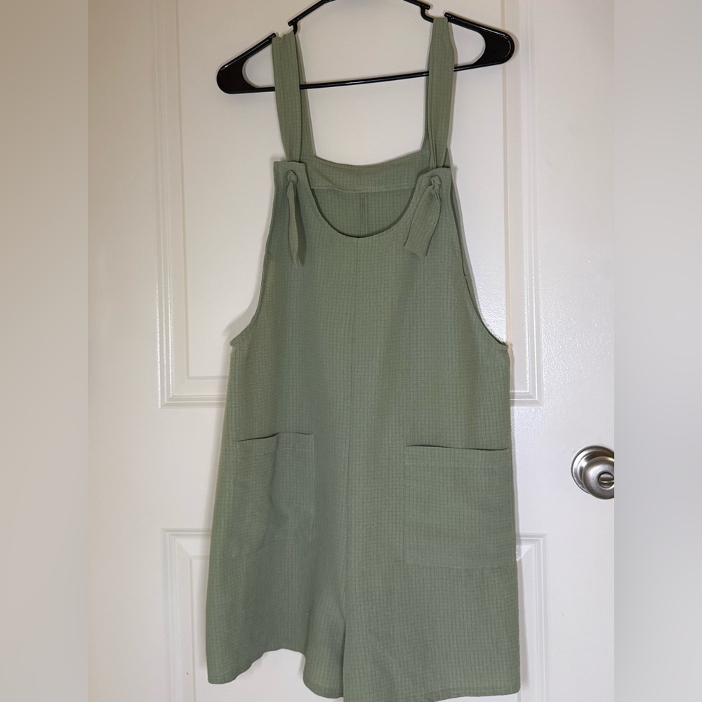 Sage Green Women's Jumpsuit